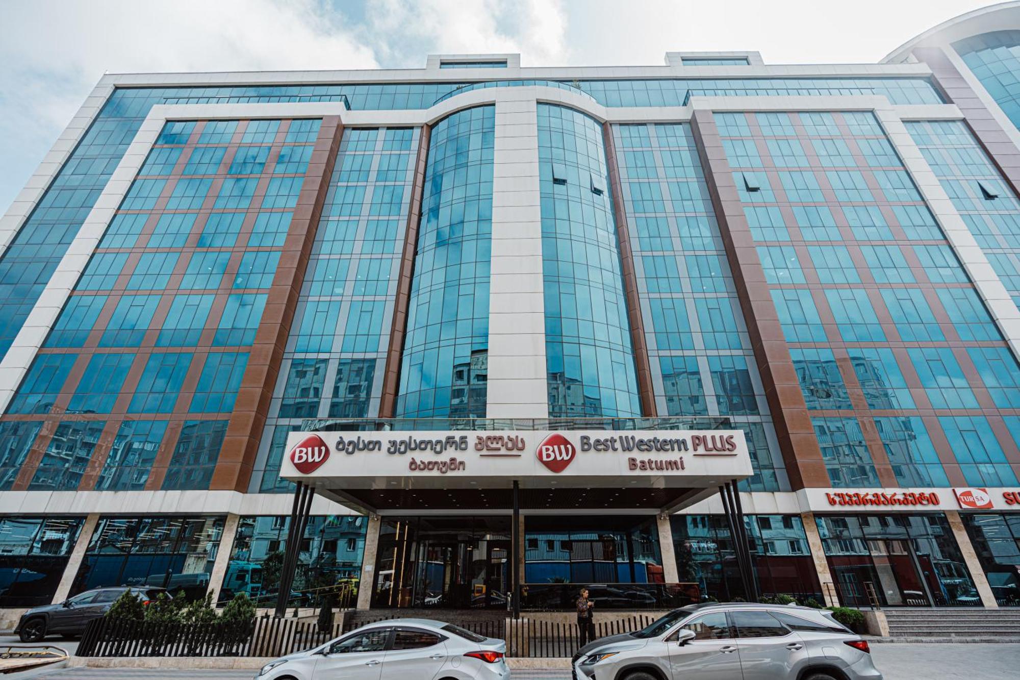 Best Western Plus บาทูมิ ภายนอก รูปภาพ